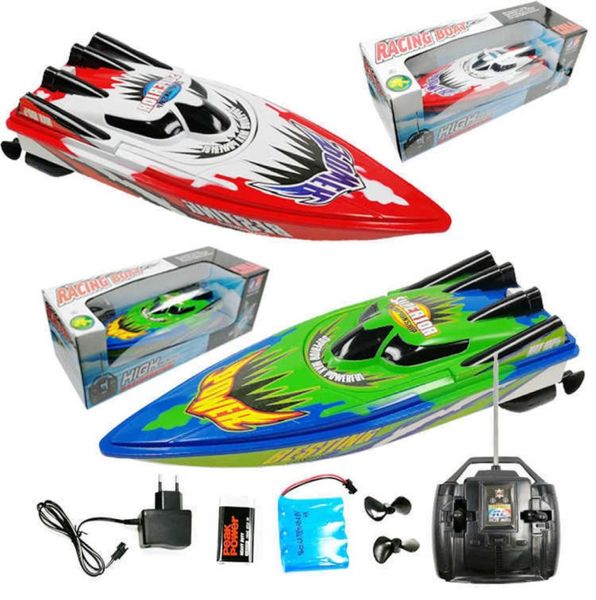 4 canais carregando barcos de controle remoto de alta velocidade Twin Motor Kidn Cirlren Toys26665993