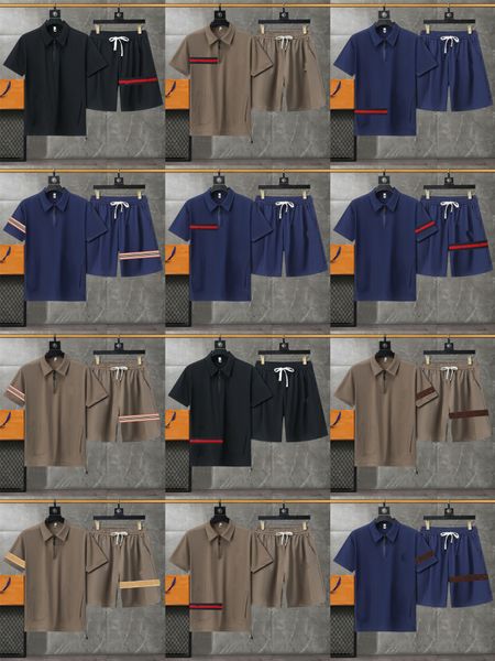 Traccetti da uomo Shorts estivi oversize Shorts Set set cuciture per uomini abiti da abbigliamento -gemere la tuta casual