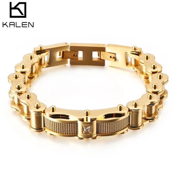 Bracelets Kalen Bike Chain Bracelet Men