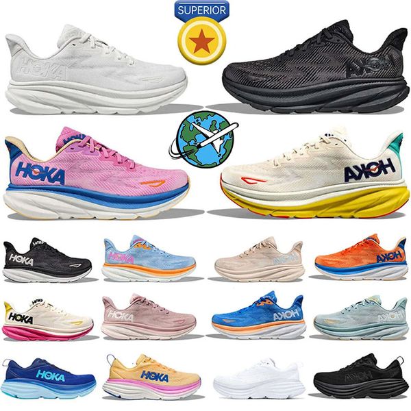 Orijinal Bondi 8 Spor Koşu Ayakkabıları Nefes Altbazı Anti Slip Yastık Yolu Koşular Ayakkabı Erkekler Spor Ayakkabıları Açık Sezunaylık Kadınları