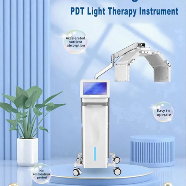 Macchina PDT ad alta efficienza/terapia della luce blu Trattamento acne/terapia della luce rossa Light PDT Luce per salone di bellezza