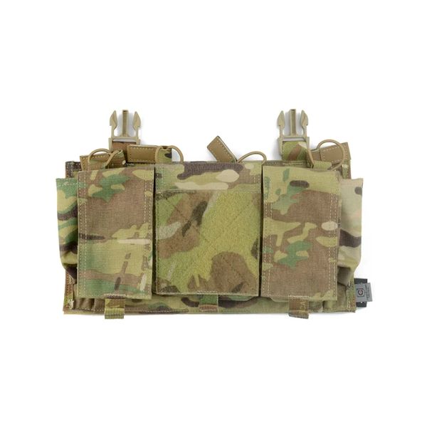 Bags TWM070 DELUSTERING TWINFALCONS TACTICAL VADURE Quad 5.56 Plakat Panel Magazine Pouch Militärische Airsoft Tactical