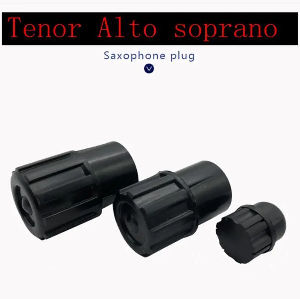 Sassofono 10pcs tenore b soprano alto e sassofono in plastica tappo strumento a legna
