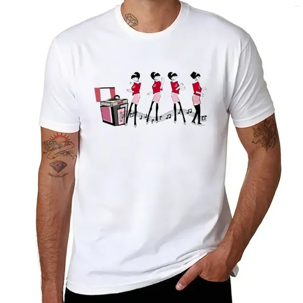 T-shirt da ragazza da uomo Ska Girl Funnys Boys Whites Personalizzate T-shirt vintage per uomini Cotton