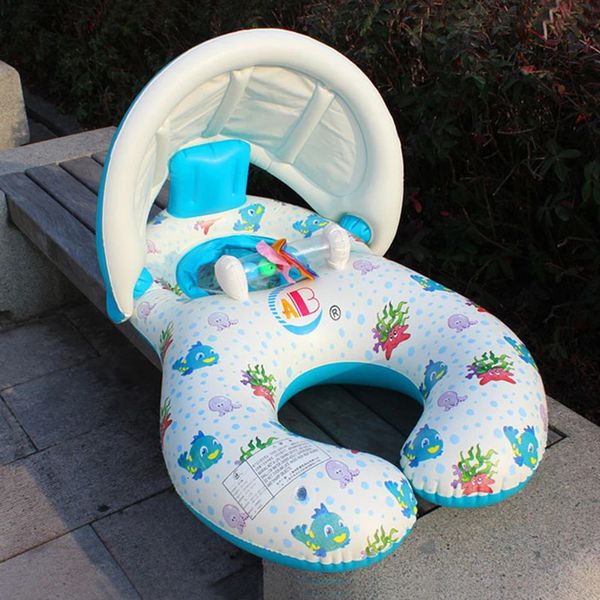 Baby Swimming Float Ring Inflável Infantil Flutuante Kids Swim Pool Accessories