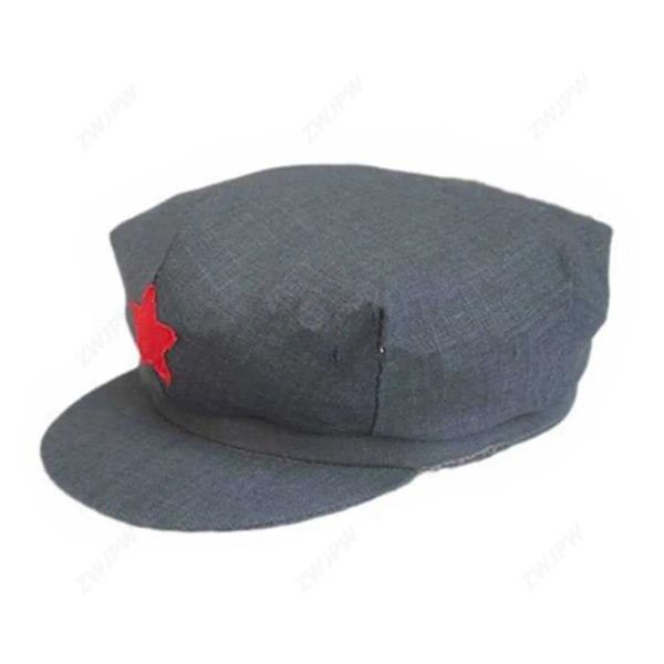 Caps WWII WW2 Cinese Hat dell'esercito Rosso Cap Cap Camping Camping Exuming Wholesale CN10707