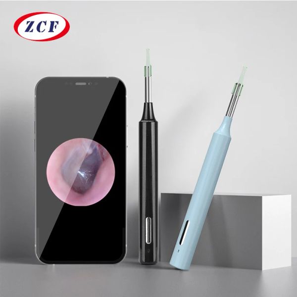 Trimmers WiFi visuelle Ohrstöcke Endoskop 4,3 mm 5,5 mm Mini Kamera Earpick Ohrreiniger Wireless Otoskop Gesundheitswesen Ohrwachsreinigung