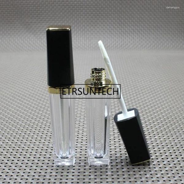 Speicherflaschen 6ml leer Lipgloss Lippenflaschen Container Schönheit Werkzeug Mini Nachfüllbares Frauen Mädchen Geschenk F1465