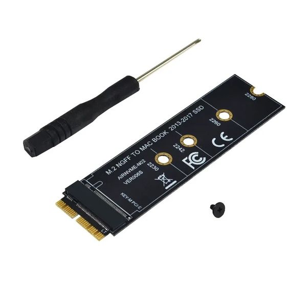 SSD PCIe Adapter Aduminum сплавов сплава Светодиодная карта Computer Adapter Interface Interface M.2 NVME SSD NGFF для PCIE 3.0 X16 RISER