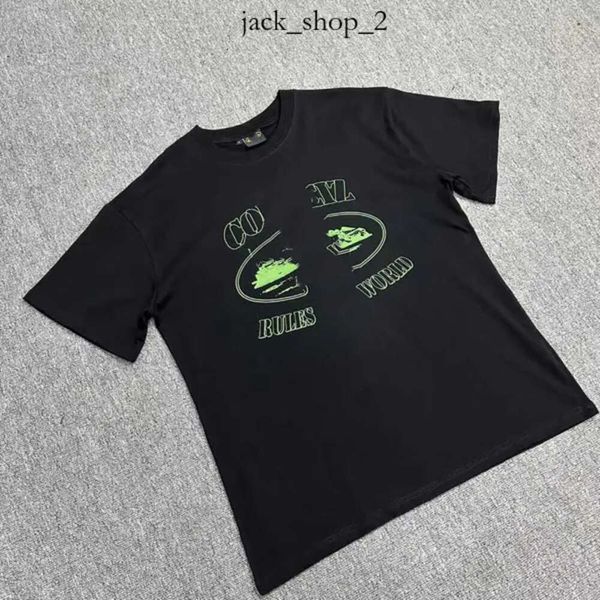 Designer Cortezs Shirt Tracksuit Hip-Hop-Buchstaben in Kurzarm Alcatraz Shirt Herrenmodik Sommerhalshülsen T-Shirt Größe S-2xl Blau Schwarz Grün 185 922