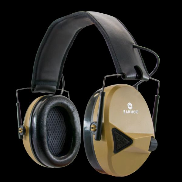 Protector Earmor M30 Protezione per le orecchie di tiro Tattico Cleerance Auricolare Protezione dell'udito auricolare Protettore uditivo elettronico