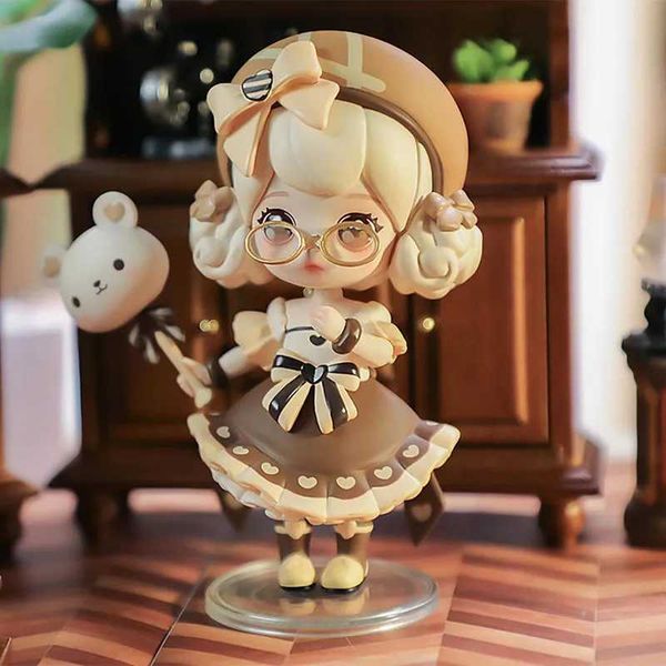 Blind Box Kokoya Wardrobe Story Series Blind Box Toys Anime Figura Doll Box Bag Surpresa Modelo Kawaii Ornament Girls Birthday Birthday Gift Y240422