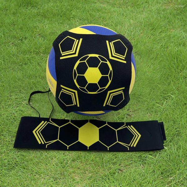 Belts Kick Soccer Training Equipment Praxis Trainer elastische Gürtelhilfe verbessern die Reaktionsfähigkeit für Anfängerversorgungen