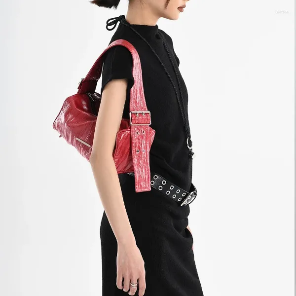 Umhängetaschen Handtaschen für Frauen weiche Lederpillow -Tasche Luxus Designer Stadt 2024 Modetrend Crossbody Tote Wallet Wallet