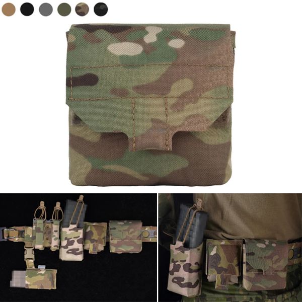 PACCHIO TATTICALE TATTO MOLLE SCOPO GENERALE Scatto di caccia alla vita EDC BAG EDC Paintball Sports Multifunction Kit di sopravvivenza