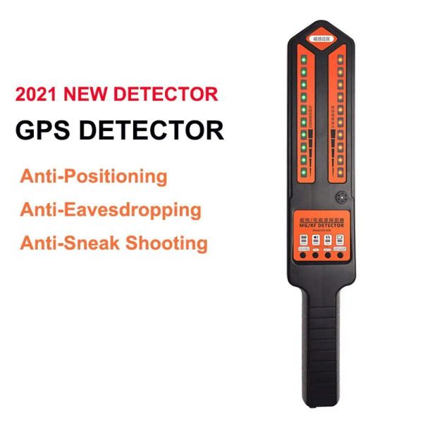 Dedektör GPS Tracker Dedektör Kablosuz Bulucu Bulucu Antilokasyon Antitracking Cep Telefon Sinyali Tarama Arabası Beidou Arama Cihazı
