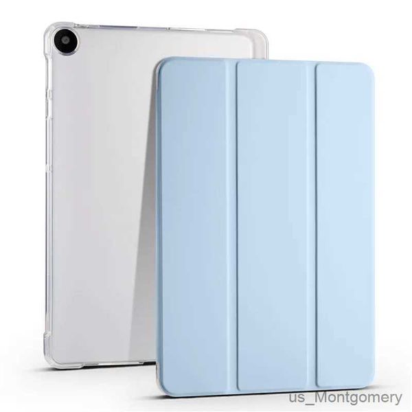 Tablet PC Cases Bags Caixa de comprimido para Matepad T10 T 10s Tampa com porta -lápis Finanda clara e macia para Back para Honor Pad X8 Lite X8 Tampa