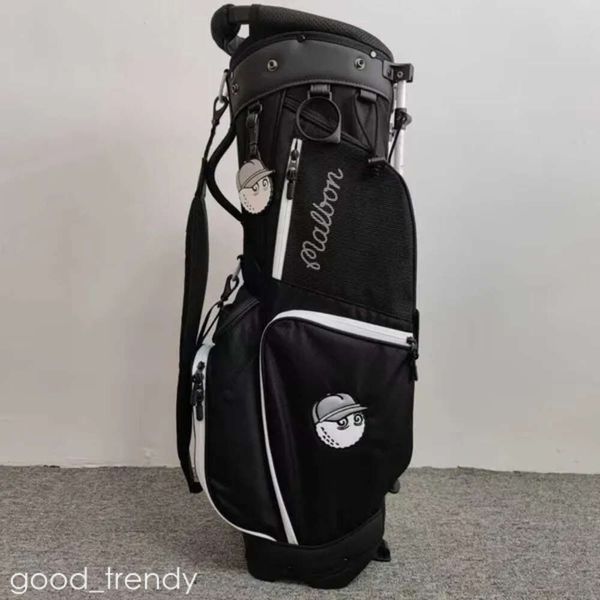 2024 Летняя новая спортивная сумка Malbon Golf Stand Bag PU Водонепроницаем