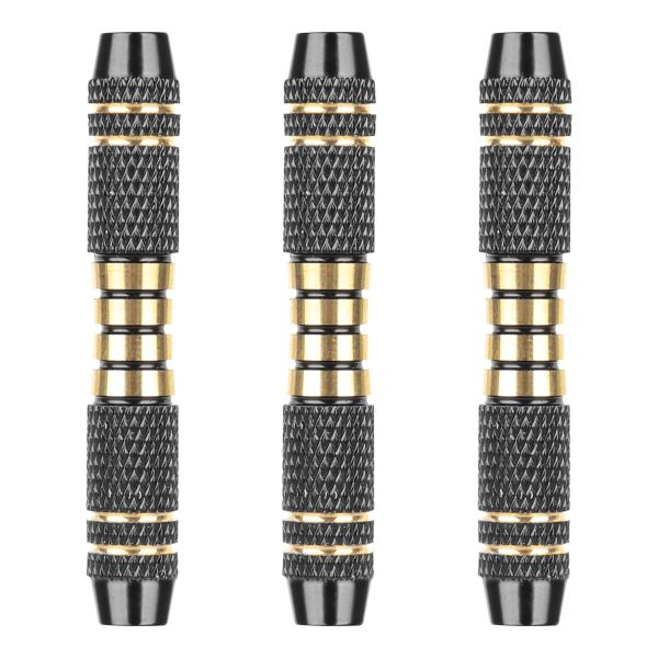 Darts 3pcs 16 грамм медные дротики стволы замены ствола сцепления черный для мягких наконечников и стальных пирогов играют аксессуары