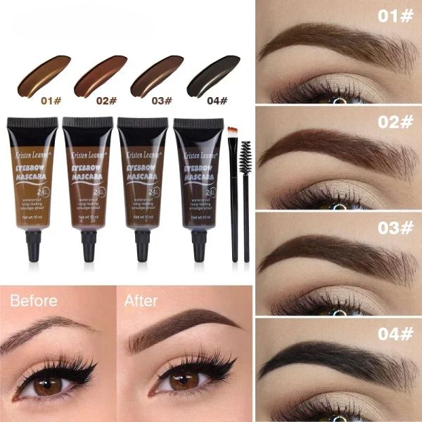 Supply Women Women Eybrow Cream gel Profissional Eyebrow Makeup Tattoo Pen TINT LONGO DURO DURAS DESEMA HENNA GEL CEJAS MAQUILLAJE