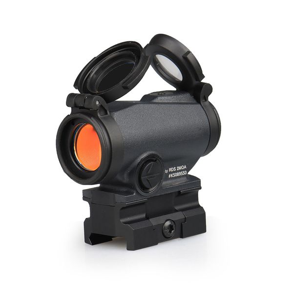 PPT Tactico 2MOA Red Dot Reflex Sight 1x20 Vista a punta rossa con cavalcatura da 1 pollice di caccia alla soft-torso cl2-0136