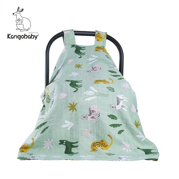 Enhancer Kangobaby #my Soft Life # Die ganze Saison Multifunktional Neugeborenen Kinderwagen Cover Mode Bleeding Tuch Baumwolle warme Babydecke