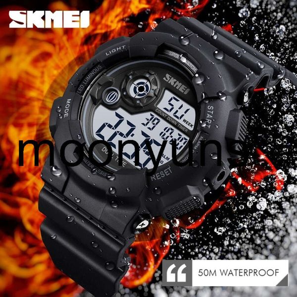 orologi da polso skmei orologi skmei orologi sport militari di lusso uomo impermeabile uomini a led digitale shock shock orologio per orologi per esterni per orologi relogios mascolino 230716 alto