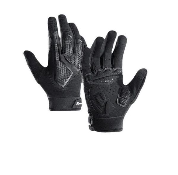 Guanti motociclisti dito lungo dito lungo antiskid sports men039s e donne039s indossare un resistente assorbimento di ammortizzatori ciclisti BICY9134484