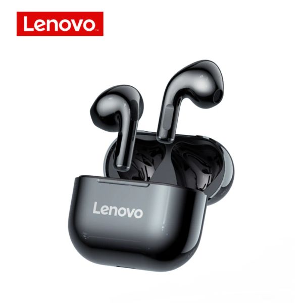 Bottiglie Lenovo LP1S TWS Bluetooth Cuffie Wireless Wireless Assistente stereo Smart Sports Hifi Music con microfono per Android e iOS