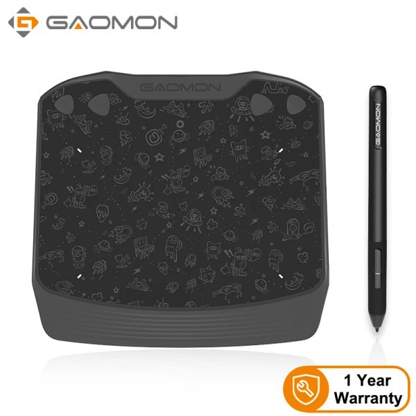 Tablet gaomon s630 tablet grafico da disegno 8192 Penna infestibile per la scrittura digitale/gioco di gioco OSU Non costoso tablet