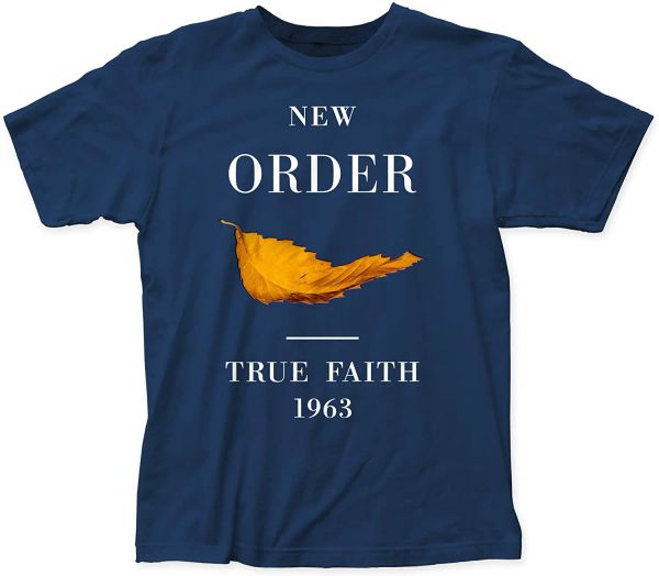 Caixas homens tops roupas algodão nova ordem fé verdadeira fé
