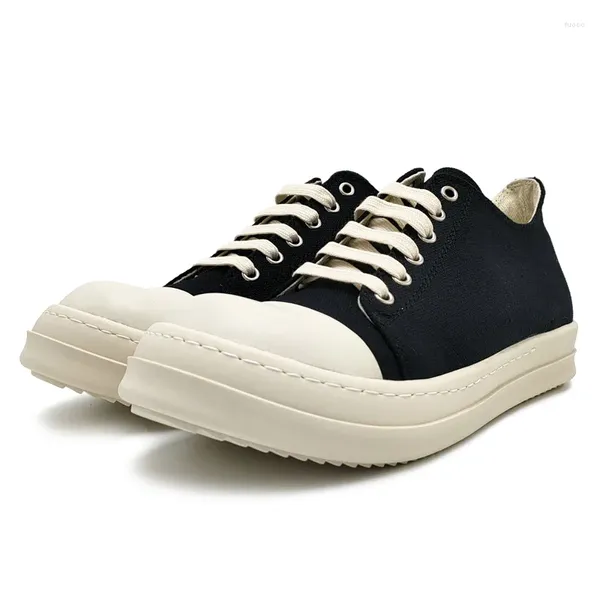 Scarpe casual donna tela studenti coppie allacciati sneaker in bianco e nero ragazze quotidiane sport per il tempo libero