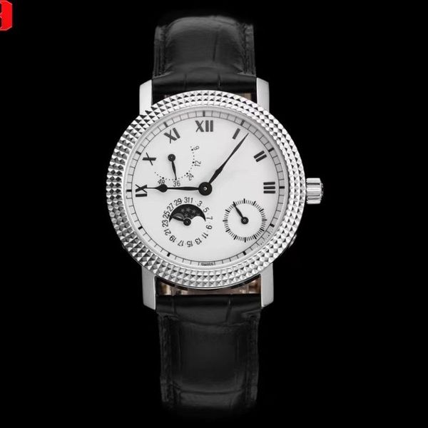 Multifunktional Komplikation Watch Limited Edition höchste Qualität 50 -jähriges Jubiläum Männer Sport Casual Business V9 Factory gebaut Vintage Style Sapphire Watch