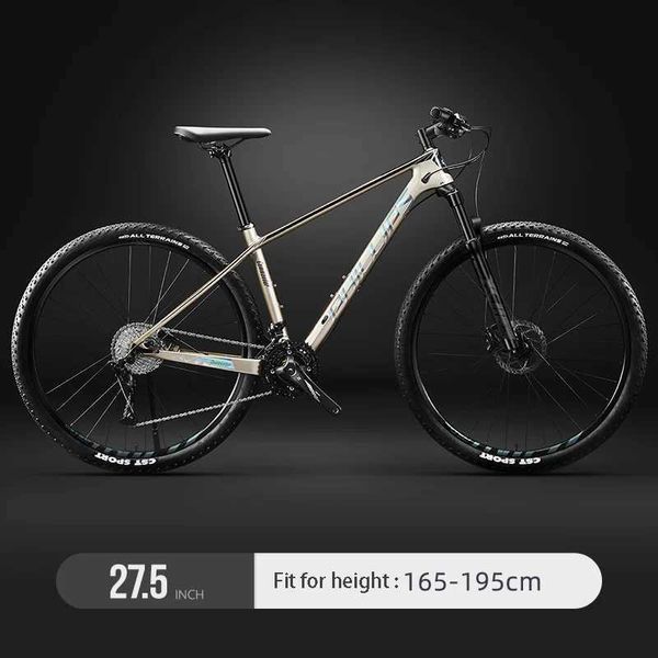 Bike da 27,5 pollici da 29 pollici in fibra di carbonio Mountain Bike Cross Country Mountain Mountain Bike Bike Bike Bike Idraulico Freno a disco idraulico Y240423