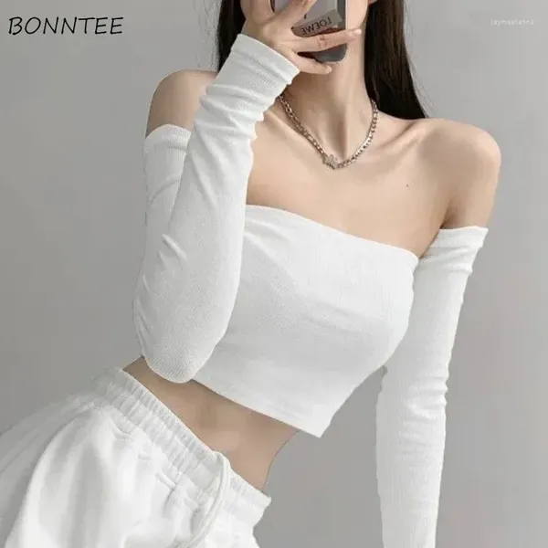 Tanques femininos de manga removível Camis para mulheres sexy skinny sólido de verão tops meninas estilo coreano streetwear macio chic confortável