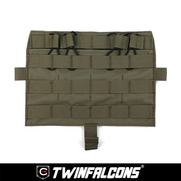 Taschen TWM081 DELUSTERING TWINFALCONS TACTICAL INTRAGBEITENLABEL SMG MAGTE PANKE FÜR SCHLAFT TAKTISCHE TAKTISCHE WABE