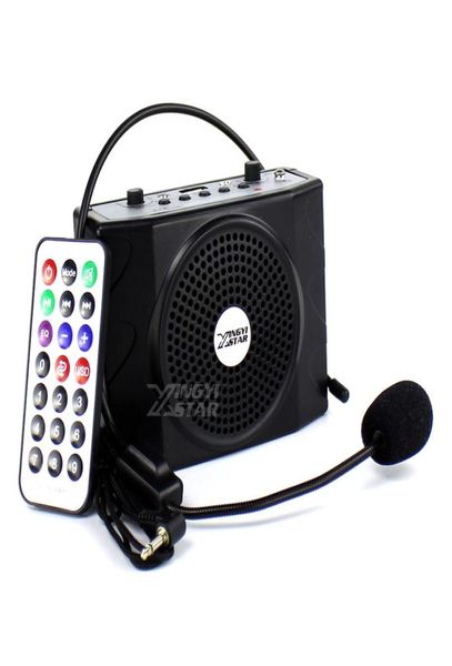 Беспроводной мини -динамик USB усилитель Outdoor O Music Player Mp3 Megaphone Radio FM портативные динамики