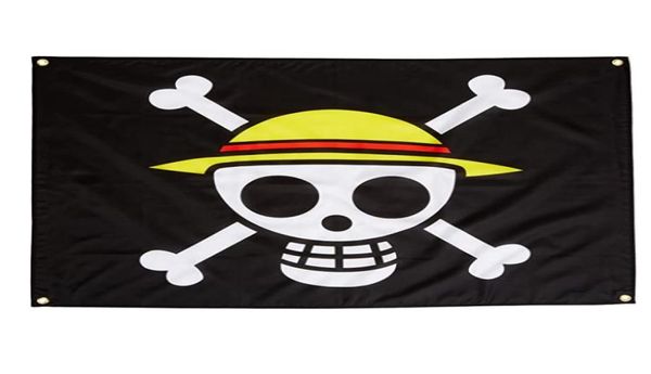 Пользовательские соломенные шляпы Pirate Flags Banners 3x5ft 100D Полиэстер высокий качество с латунными Grommets8635043