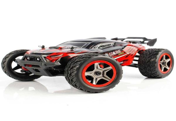 Everyine Eat11 RC Auto 45kmh ad alta velocità 4WD 24G Off Truck Road All Terrain Giochi di controllo proporzionale completi per bambini regalo Q0725328428