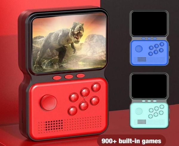 M3 Game Console Handheld Fighting Arcade с обновлением TF Bulit900in Retro Games Joystick Console TV Outlet против 400 в 620 821 EAS5617125