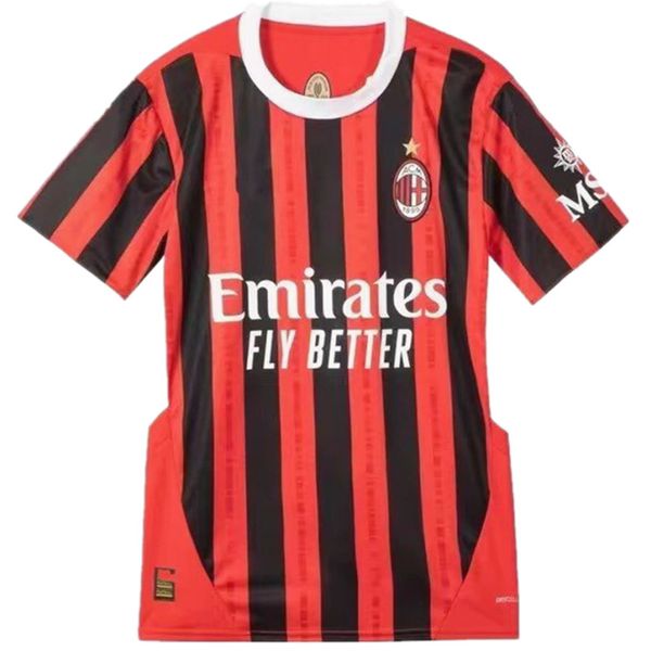 2024 2025 Milan Soccer Jerseys 24 25 Men Kids Kit Football Fund Fan