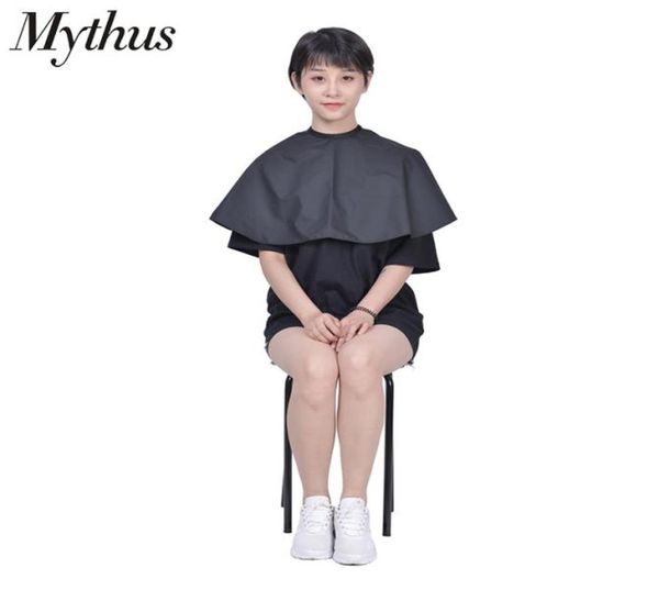 Professioneller Friseursalon Polyester wasserdichtes antistatisches Schneidhaar und Make -up Dauerhaftes Salon -Tücher Schürze Haircut Capes4990406