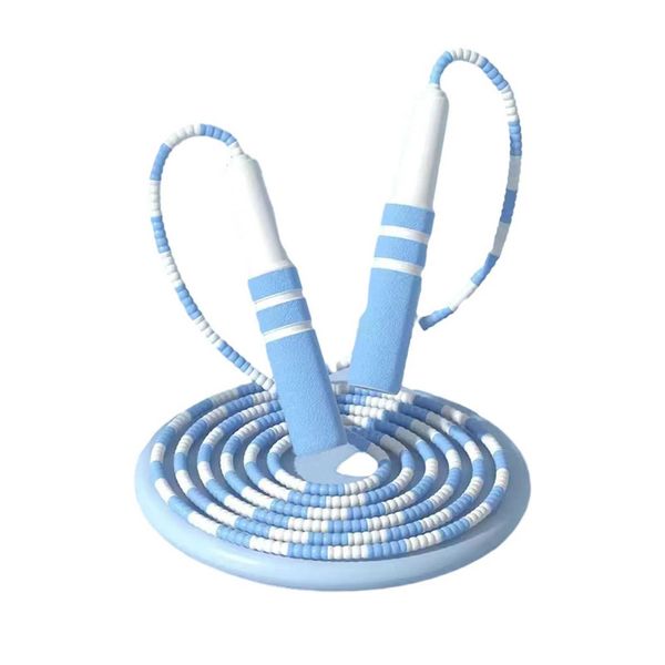 Jump Ropes Dureble Segment Morb Ski Forte per il fitness ed esercizio domestico Y240423