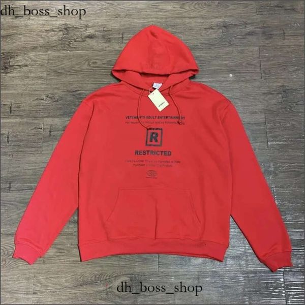 Vetements Hoodie Designer Designer Designer Wotwemit Sudadera Мужская толстовка для мужчин дает Greenwig Designer Sweater Y2K Hoodie Goth Pink Hoodie 966