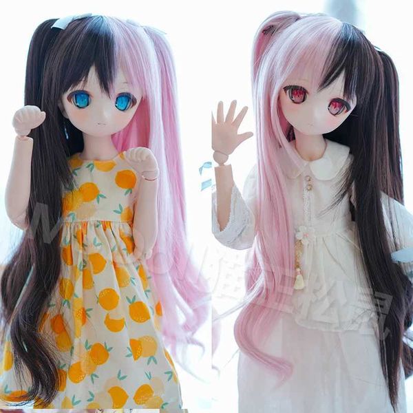 DOLLS DOLA DUPLA TACE DUPLORIA DOLO DOLO POR 1/3 1/4 1/6 BJD SD MDD TF DOLL ALTA TEMPERATURA ATREIRO DOMENCIO