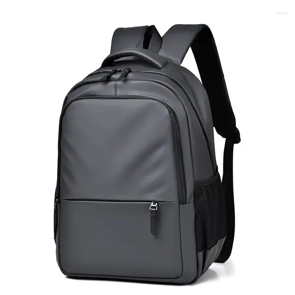Rucksack 15,6-Zoll-Laptop-Beutel Oxford Stoff Großkapazität Freizeitreise für Männer und Frauen geeignet
