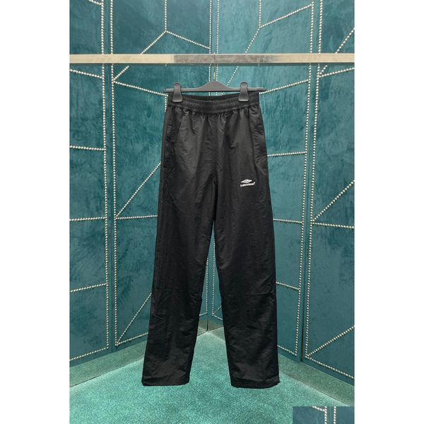 Pantaloni da uomo taglie forti rotondi ricamato e stampato abbigliamento estivo in stile polare con strade in cotone puro 4q3g drop drop dhioleding dhfyq