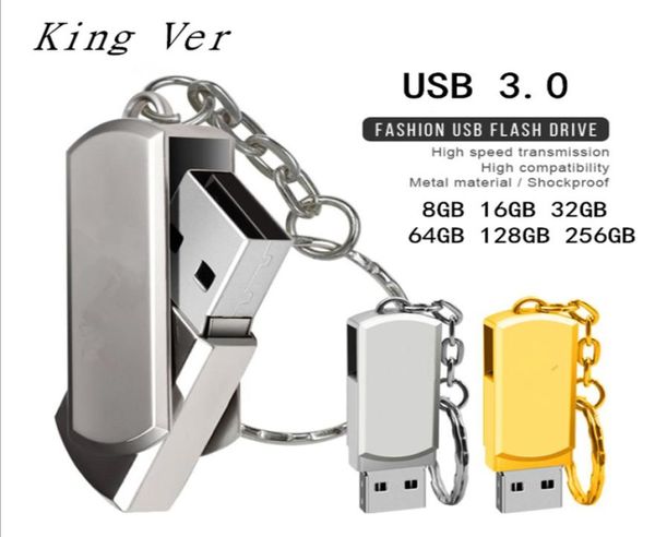 Pendrive REALE ROUTTRIVE a 360 ° CAPASIONE REALE 30 DRIFIGLIO USB 8GB16G32G64G128G PEN DRIVE1564028