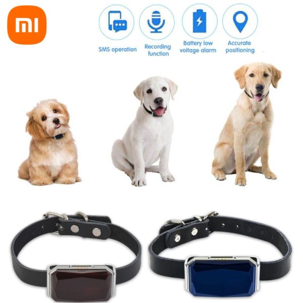 Trackers Xiaomi PET GPS Locator Hundekragen Finder Antilost Smart Multifunktional PET LOCator Universal Water of GPS Standort Collar