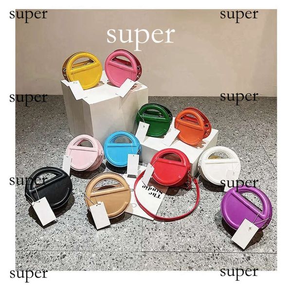 Novo 2024 Bolsa Telfer Bolsa de Designer Summer Summer Small embreagem bolsas de alta qualidade Bolsa Mulheres Bolsa de Crossbody Bolsa de ombro redonda Cross Bolsa Bolsa Bolsa Bolsa de Telas 189